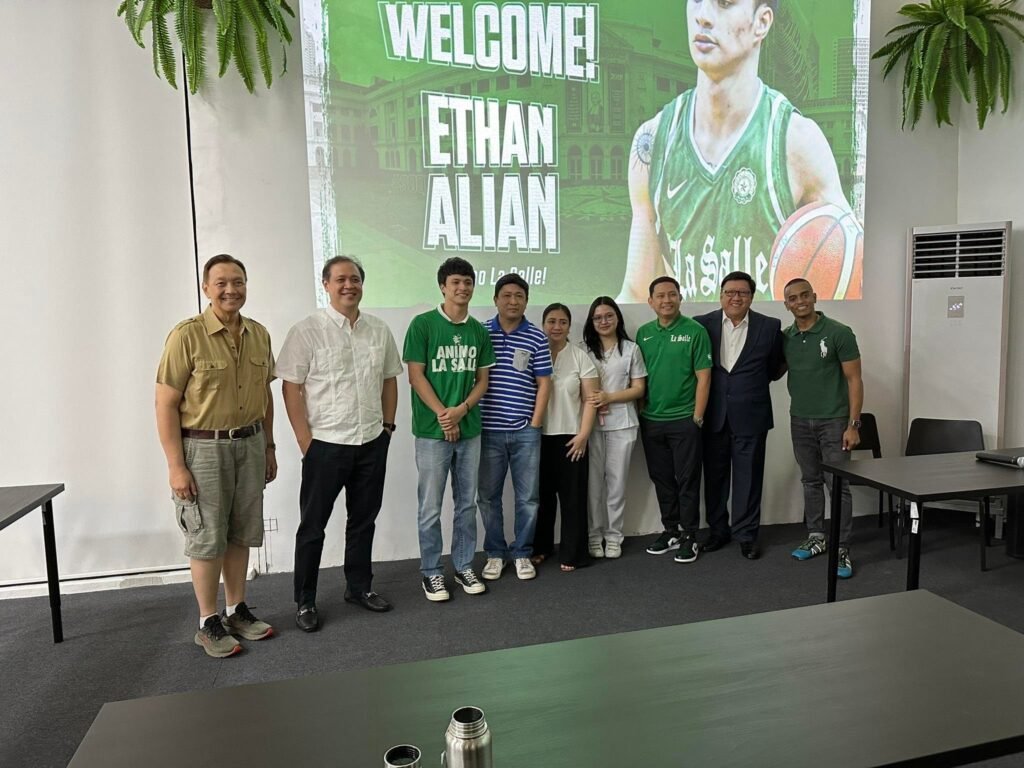 Ethan Alian, Vhoris Marasigan, and Rhyle Melencio are headed the De La Salle Green Archers