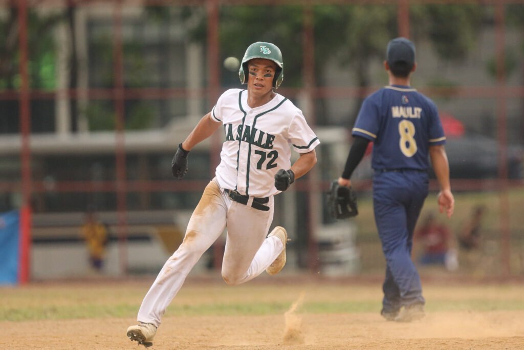 Julius Diaz of DLSU [UAAP Media Bureau]