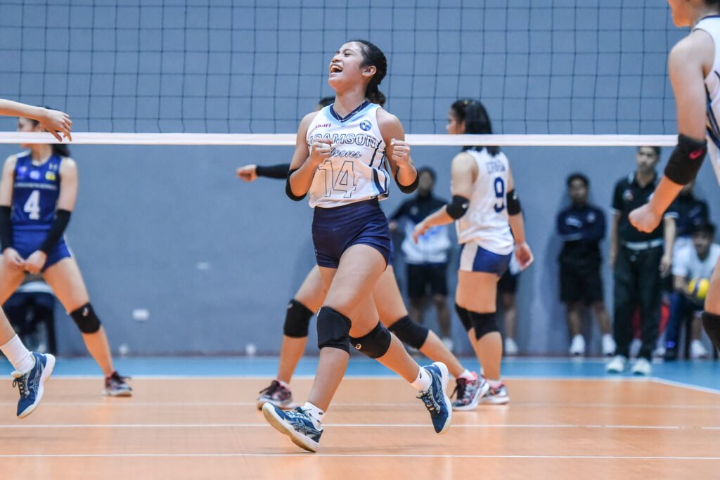 Felicity Sagaysay of Adamson [UAAP images]