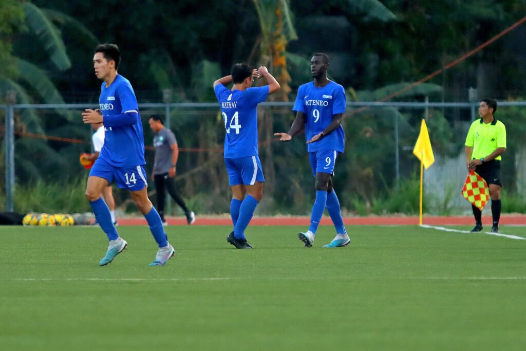 Kofi Agyei of Ateneo. [UAAP Media Bureau]