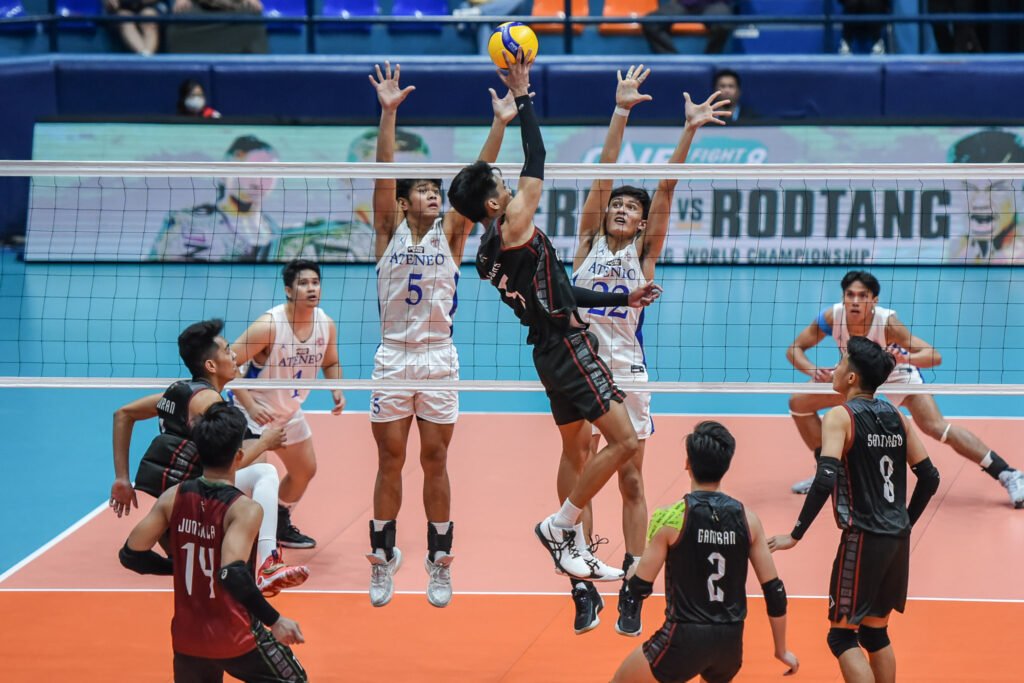 Ateneo vs. UP on Mar. 19, 2023 [UAAP Images]