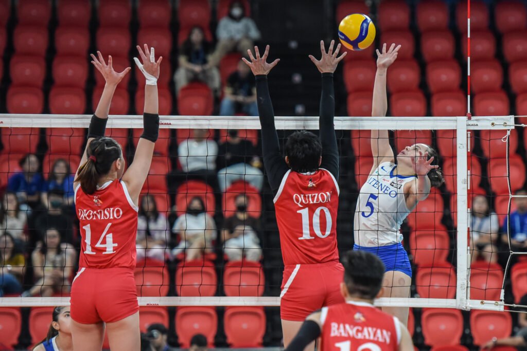 Vanie Gandler of Ateneo [UAAP images]