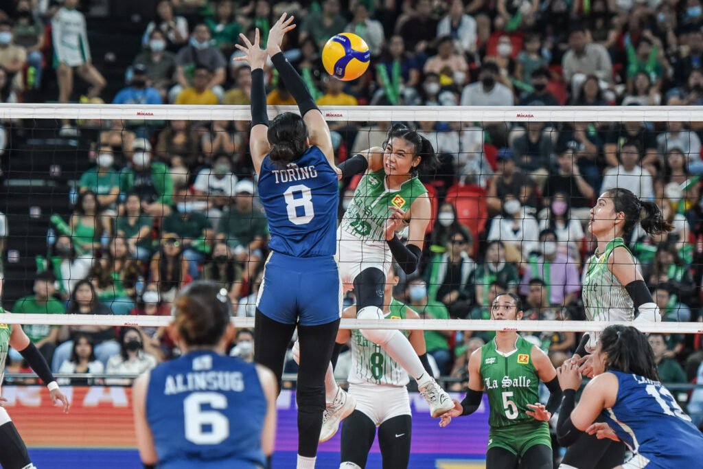 Angel Canino of DLSU [UAAP images]