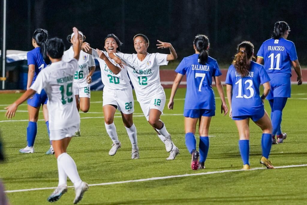 Angelica Teves of DLSU [UAAP Images]