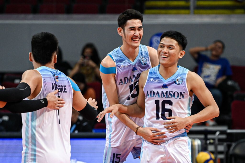 Evander Novillo of Adamson [UAAP Images]