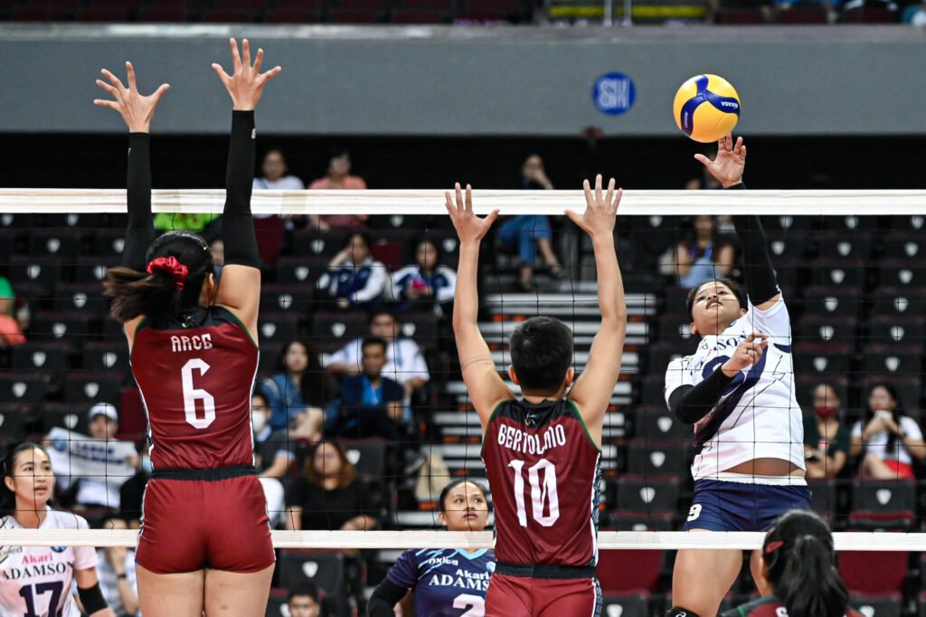 Kate Santiago of Adamson [UAAP Images]