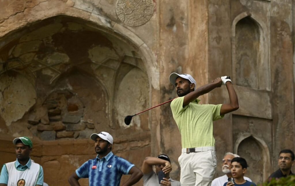 Rashid Khan of India [Photo credit: Paul Lakatos/ Asian Tour]