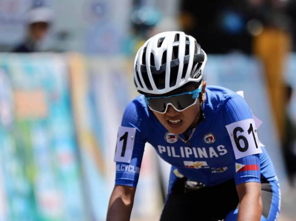KATE YASMIN VELASCO is at the tip of Team Philippines’ campaign in Stage 6.