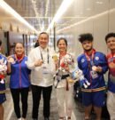 Jiu-Jitsu fighter Napolis bags first gold medal for PH