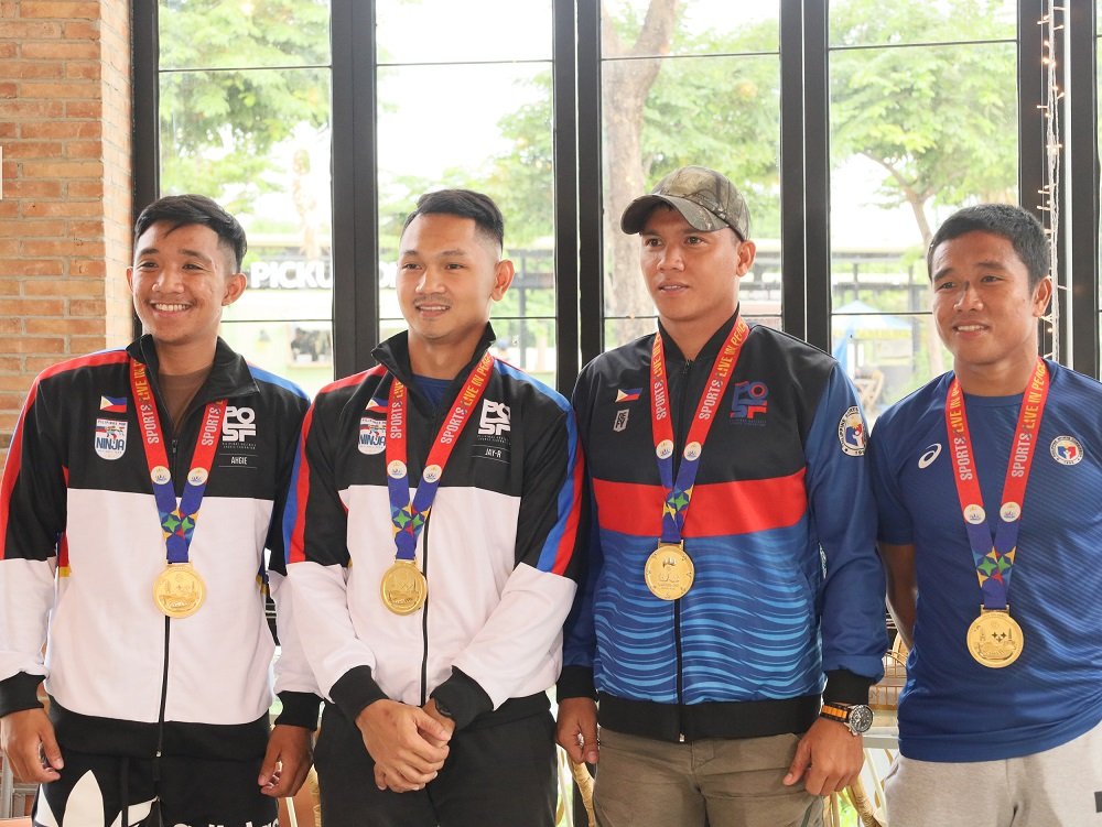 Arcovia City hosts Pilipinas Obstacle Sports Federation send-off for ...