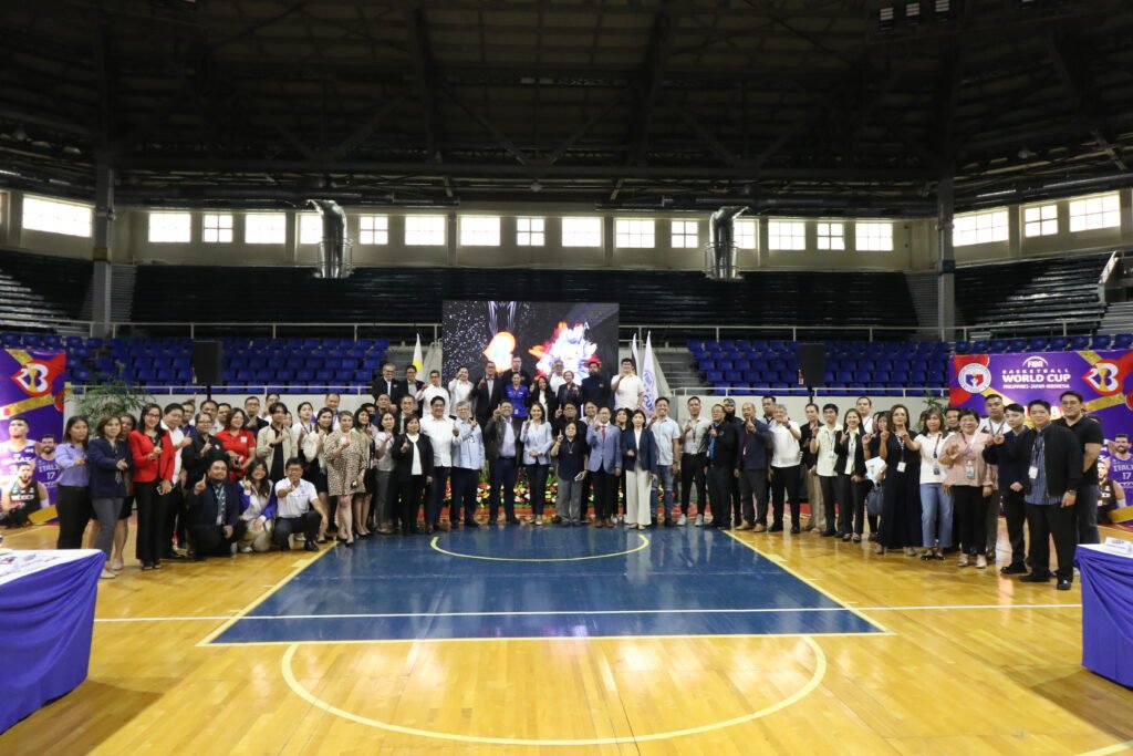 Forty-one (41) government agencies, led by the Office of the Executive Secretary, Philippine Sports Commission and FIBAWC 2023 Local Organizing Committee attend the final Inter-Agency Meeting for the FIBA Basketball World Cup hosted by the PSC on Wednesday at the Rizal Memorial Sports Complex.