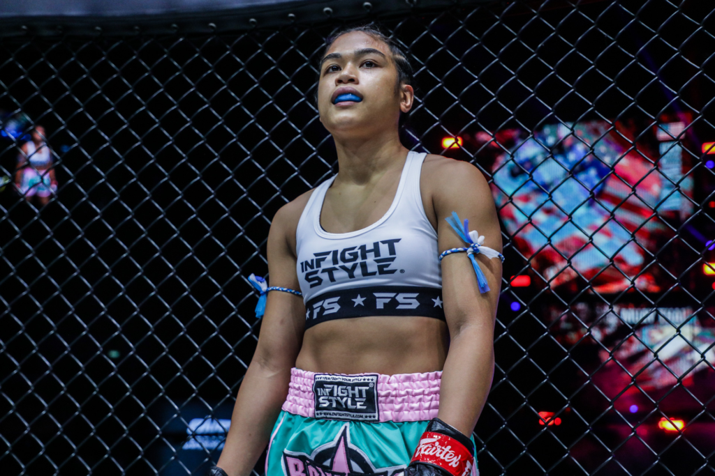 Jackie Buntan [ONE Championship photo]