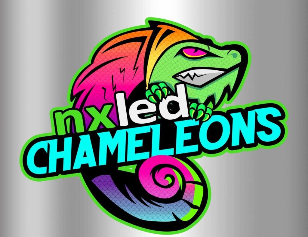 Nxled Chameleons logo [PVL release]