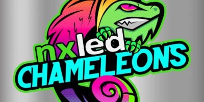 Nxled Chameleons logo [PVL release]