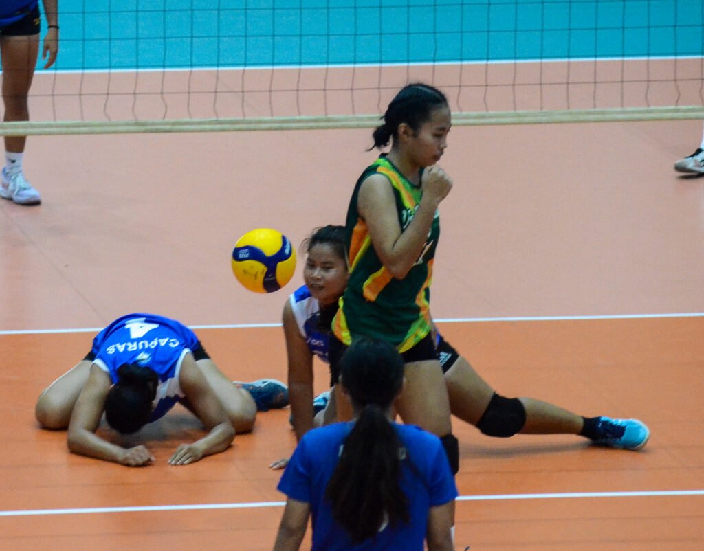 Leyte Colleges vs. SCSIT [PSC photo]