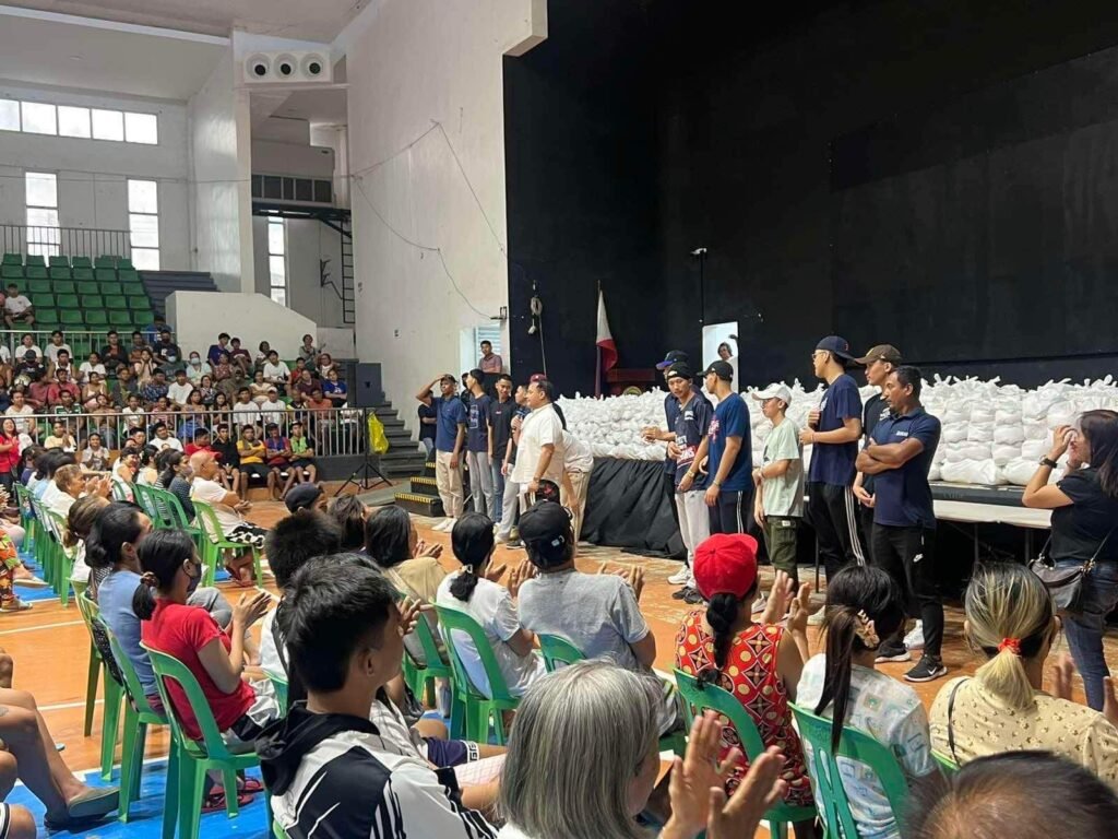 Farm Fresh-Letran returned to the Bren Z. Guiao Convention Center on Saturday morning. [PR photo]