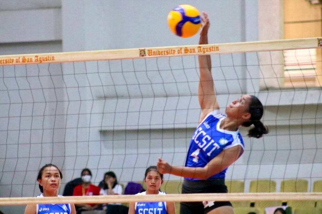 Cebu’s SCTSI dominates CAPSU in ROTC Games’ Volleyball opener [PSC photo]