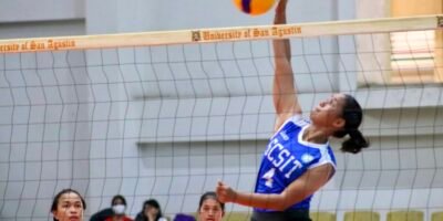 Cebu’s SCTSI dominates CAPSU in ROTC Games’ Volleyball opener [PSC photo]
