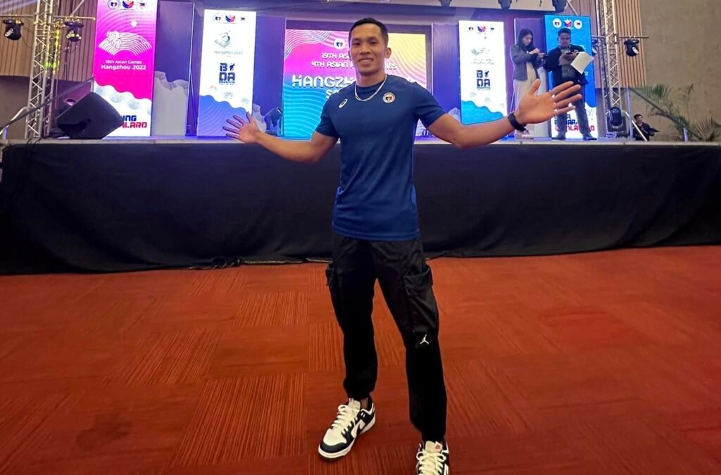 Long jumper Janry Ubas of the Philippines [photo credit; Janry Ubas Facebook]