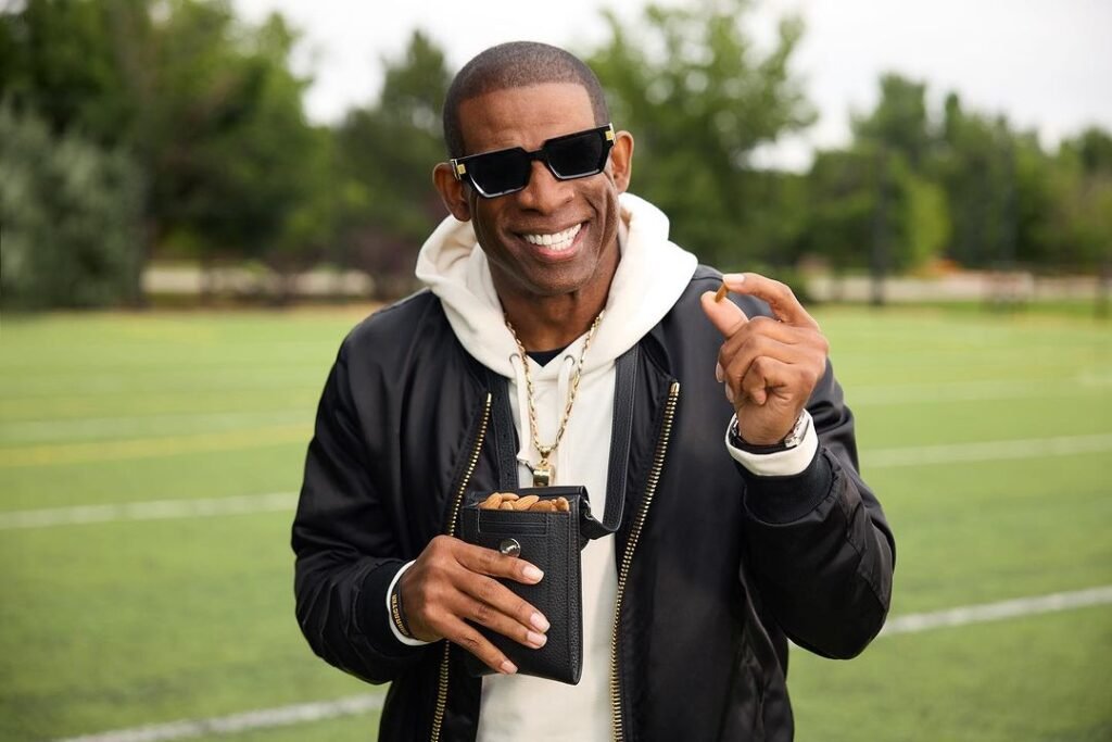 Deion Sanders [photo from @CoachPrime Instagram]