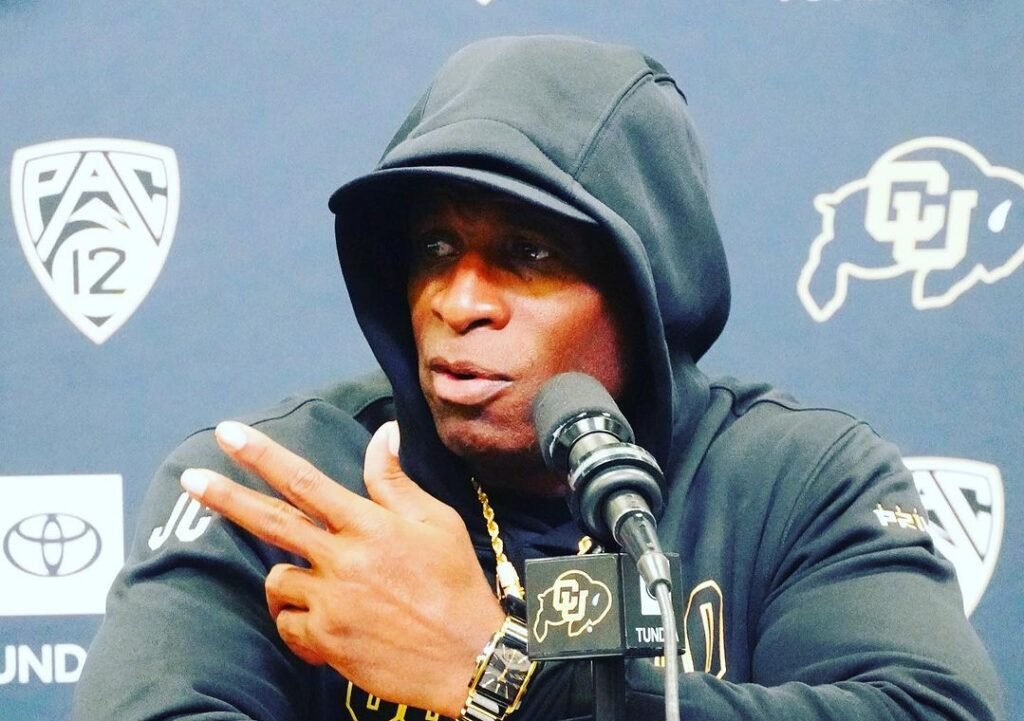 Deion Sanders [photo from @CoachPrime Instagram]
