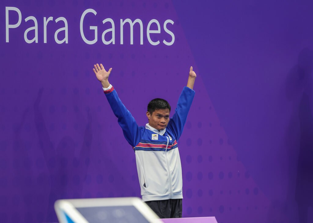 Ernie Gawilan of the Philippines [PSC Media pool photo]
