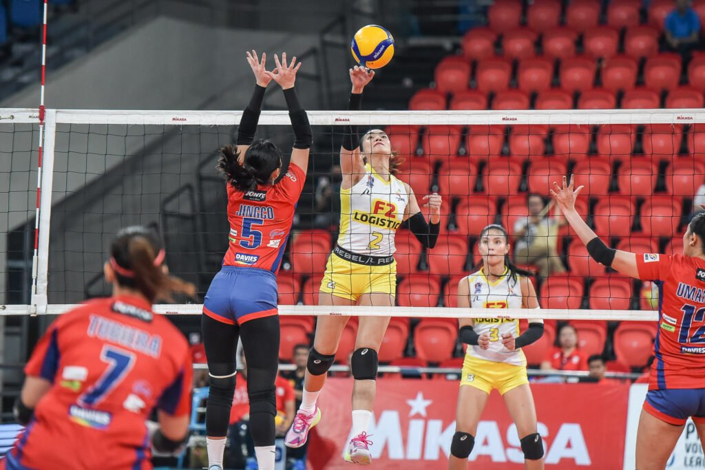 Aby Maraño of the F2 Logistics Cargo Movers [photo credit: PVL]
