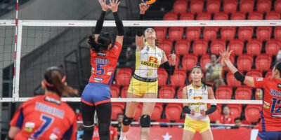 Aby Maraño of the F2 Logistics Cargo Movers [photo credit: PVL]