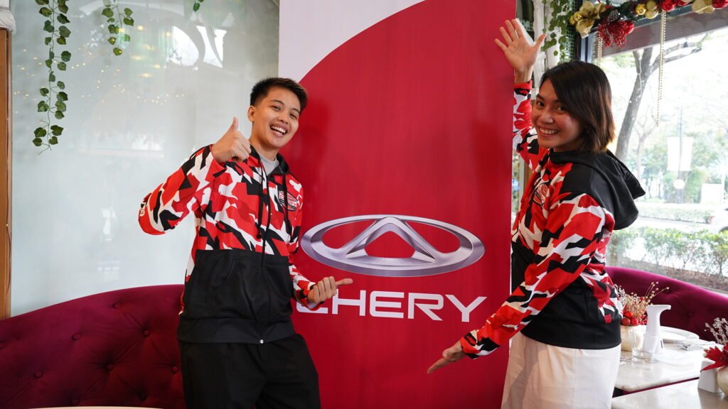 Ara Galang and Aby Marano move to Chery Tiggo. [PR photo]