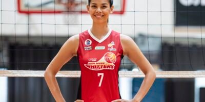 Majoy Baron of the PLDT High Speed Hitters. [photo credit: Smart Sports]