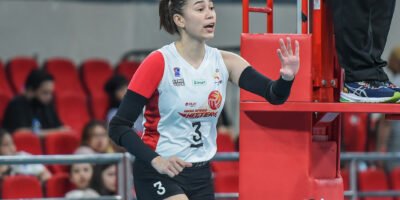 Mika Reyes of the PLDT High Speed Hitters will be out for several months after undergoing sugery for her shoulder [photo credit: PVL Images]