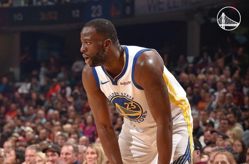 Draymond Green of the Golden State Warriors [photo credit: Golden State Warriors Instagram]