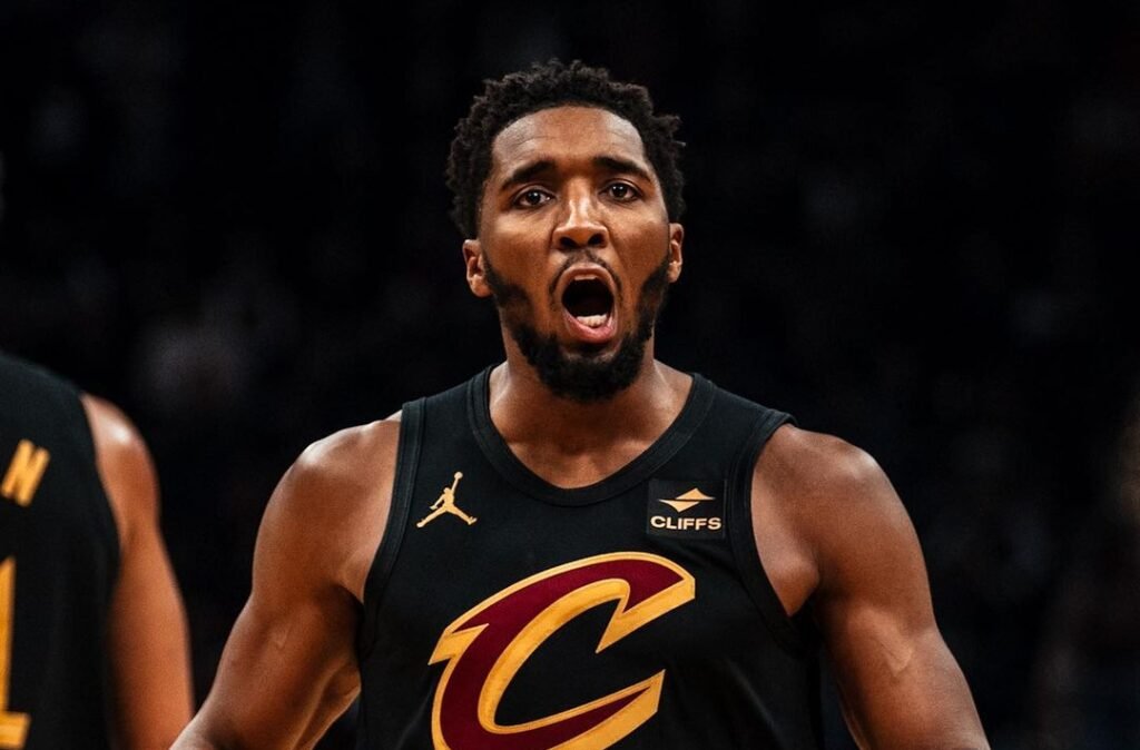 Donovan Mitchell of the Cleveland Cavaliers [photo credit: Donovan Mitchell Instagram]