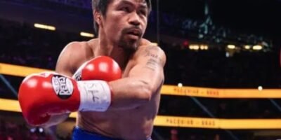 Manny Pacquiao's Paris Olympic dream came to an abrupt end due to age-related issues. [photo credit: Manny Pacquiao Facebook]