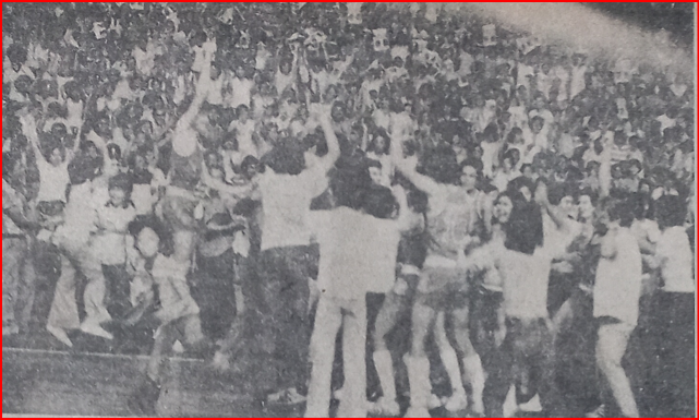 SBC vs. DLSU in 1979 [photo credit: PBA Archives]