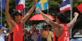 Varga, Buytrago assured of silver at FIVB Volleyball World Beach Pro Tour Futures