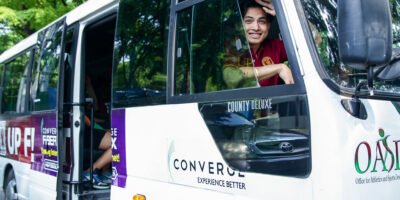 UP Fighting Maroons get two shuttles from Converge ICT, [PR photo release]