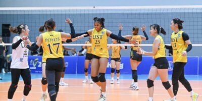 UST Golden Tigresses [photo credit: The V-League]