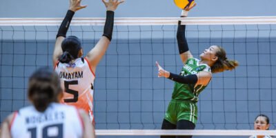 Wielyn Estoque of the CSB Lady Blazers [PVL Images]