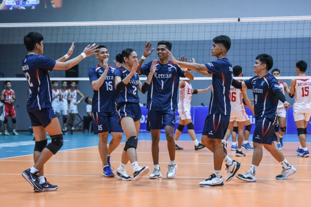 Letran Knights [V-League photo]