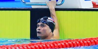 Ernie Gawilan during the 2023 Asian Para Games [PSC photo]