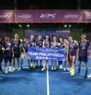 Padel Pilipinas creates history in Indonesia; Wake up Caloy