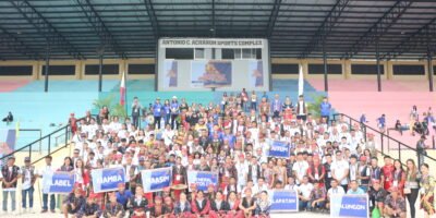 Group photo after the opening ceremony. [PSC photo]