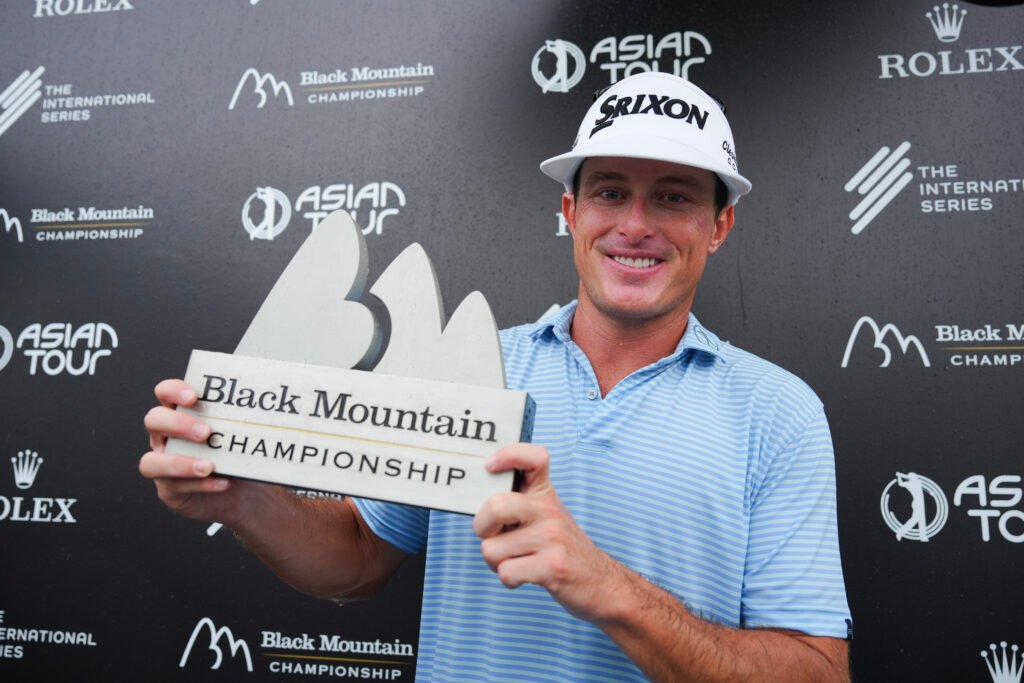 Michael Maguire [photo credit: Kaikungwon Duanjumroon/Asian Tour]