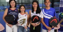 Padel Pilipinas Makes History: Tao Yee Tan and Marian Capadocia Win APPT Grand Slam 2024