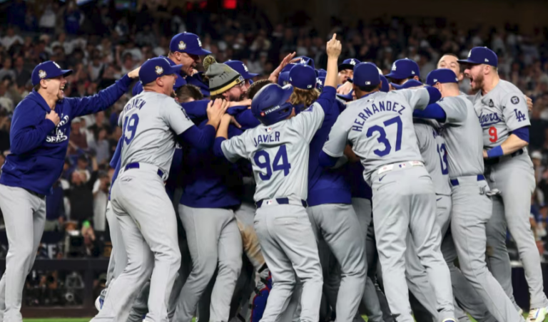 Dodgers Pull Off Historic Comeback Against Yankees To Win World