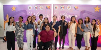 Together we rise: A powerful gathering of women athletes honored for their contributions to sports at the PSC Awards Ceremony. [PSC photo]