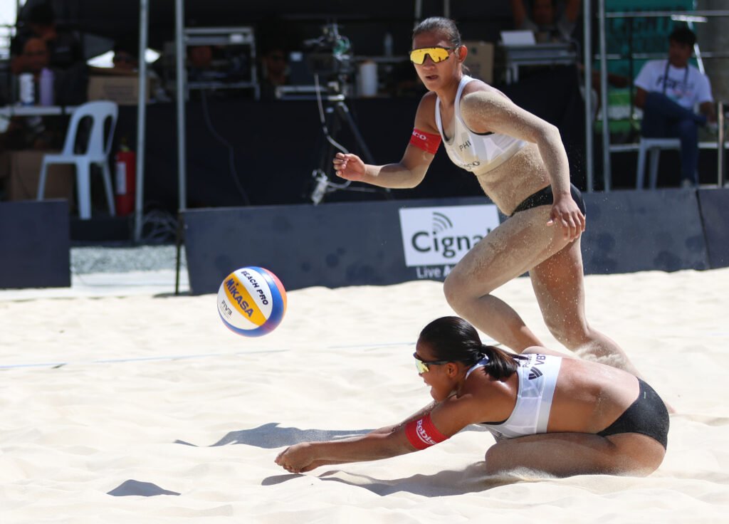 Alas Pilipinas Alexa Polidario and Jenny Gaviola against the world No. 123 from Australia [PR photo]