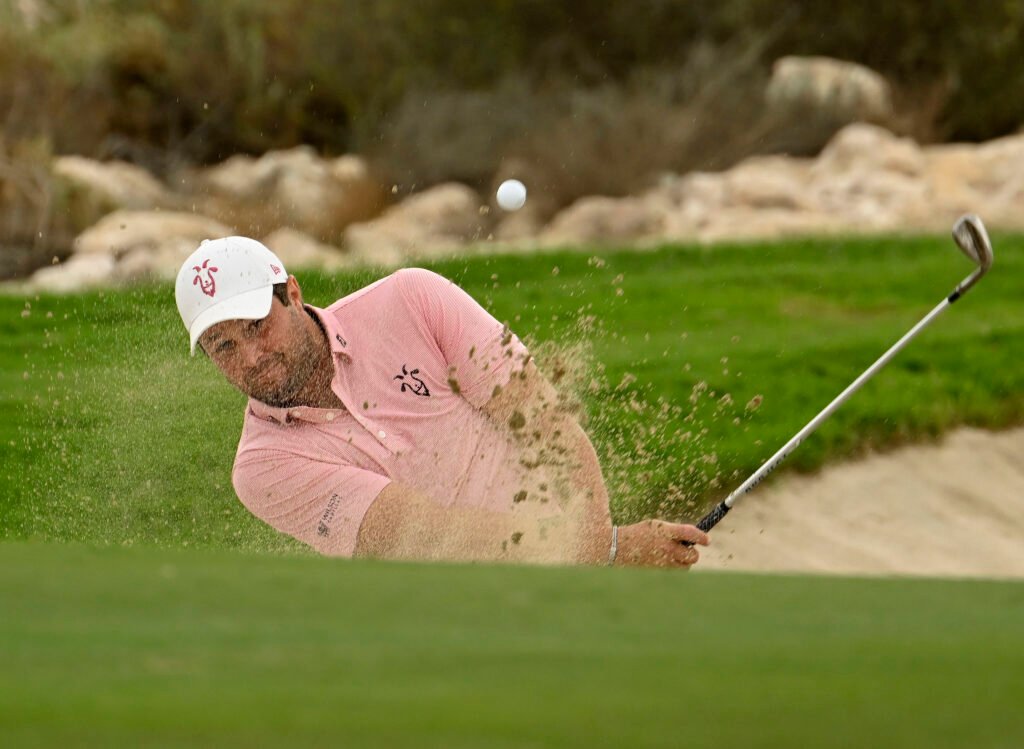 Peter Uihlein [Picture by Paul Lakatos]