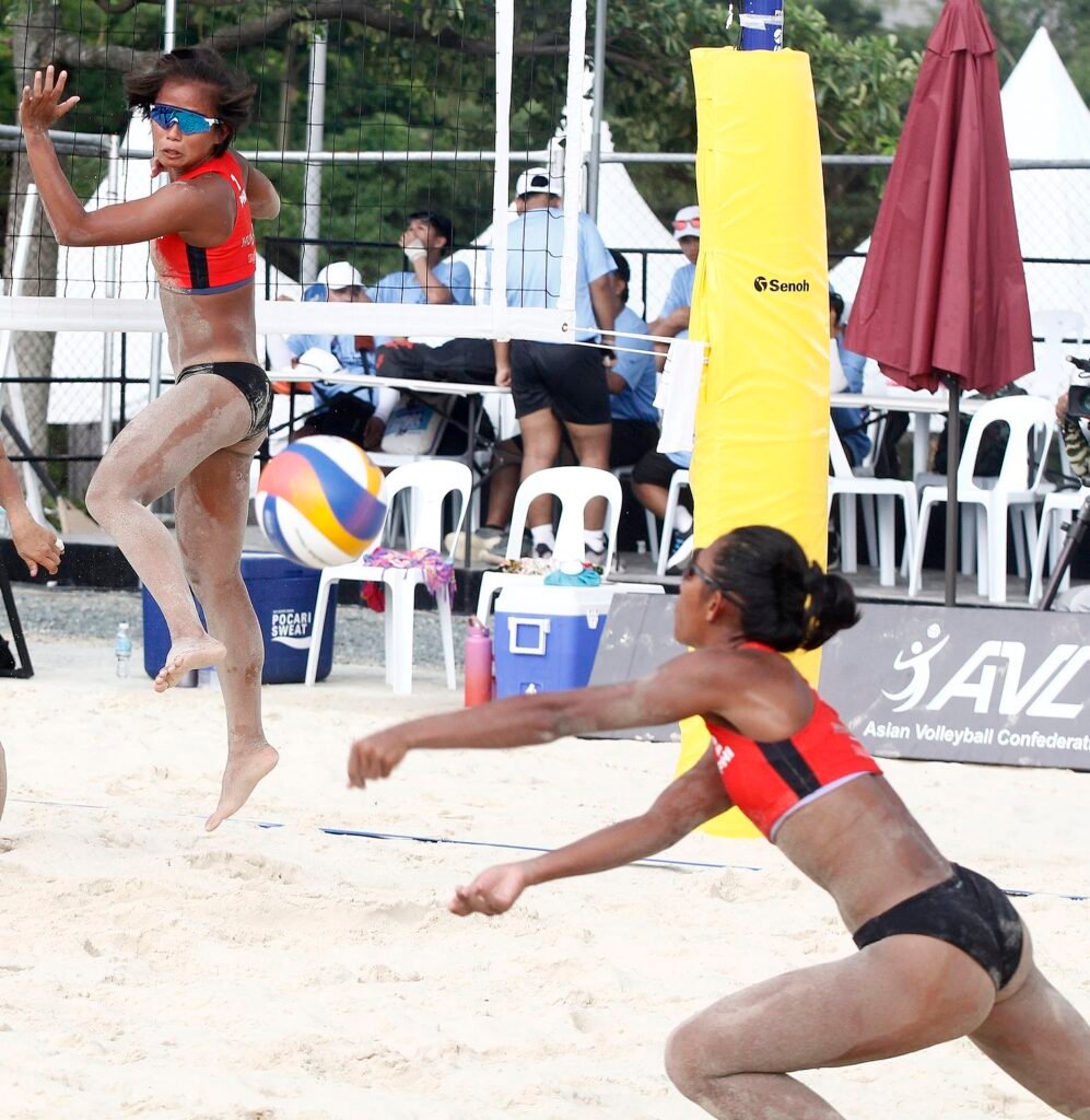 Top teams from around the world compete for glory at the World Beach Pro Tour Challenge in Nuvali, bringing high-energy beach volleyball action to Santa Rosa. [PNVF photo]